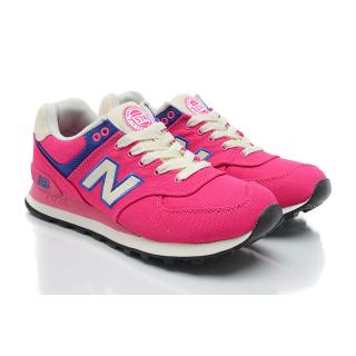 Chaussure New Balance Running 574 Femme en Rose